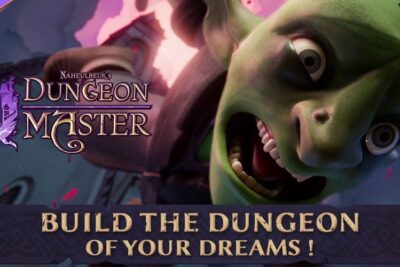 The wacky Dungeon of Naheulbeuk is back, and now you are in charge!