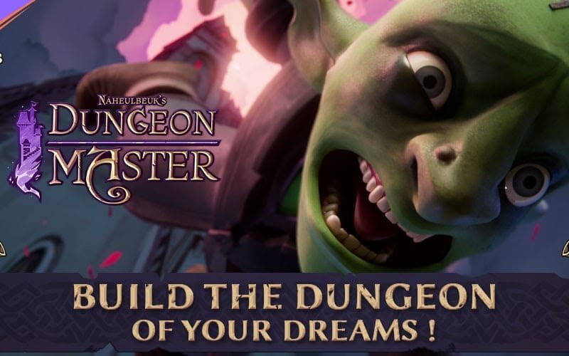 The wacky Dungeon of Naheulbeuk is back, and now you are in charge!