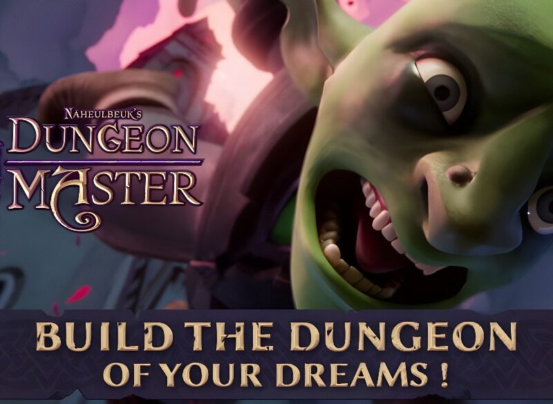 The wacky Dungeon of Naheulbeuk is back, and now you are in charge!