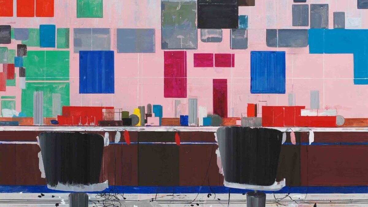 ‘Hurvin Anderson: Salon Paintings’ at Hastings Contemporary