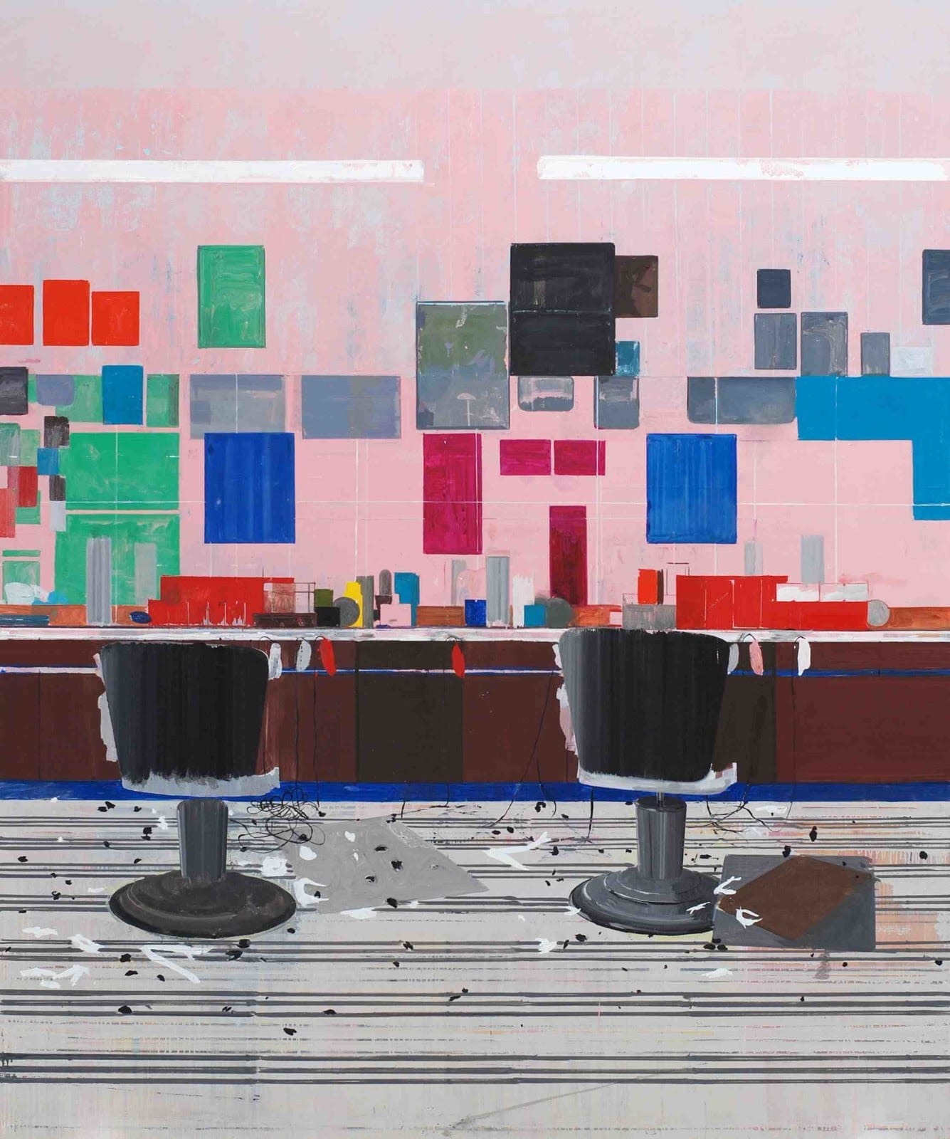 ‘Hurvin Anderson: Salon Paintings’ at Hastings Contemporary