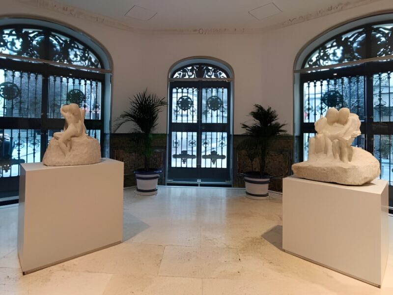 Dos nuevas esculturas de Rodin en el Museo Nacional Thyssen-Bornemisza