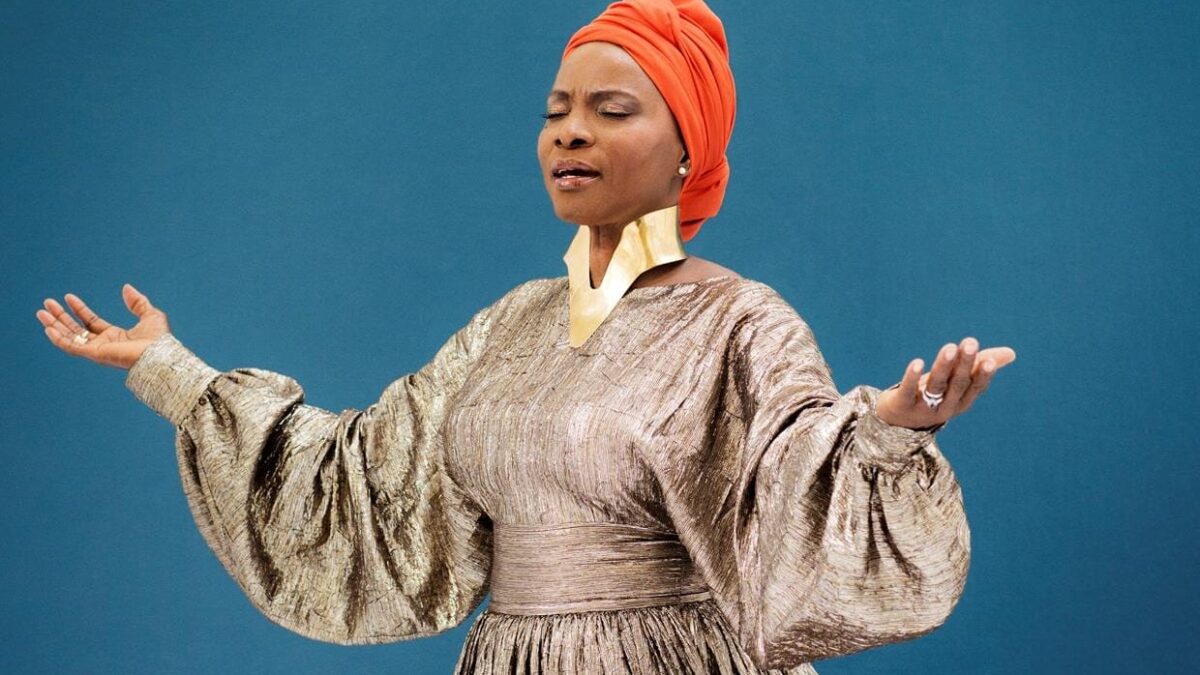 Beninese icon Angélique Kidjo returns to the Opera House to celebrate epic 40-year career