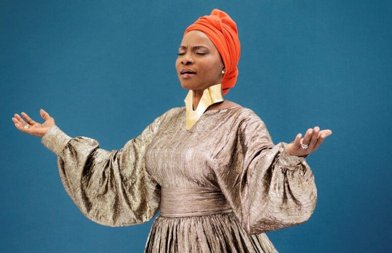 Beninese icon Angélique Kidjo returns to the Opera House to celebrate epic 40-year career