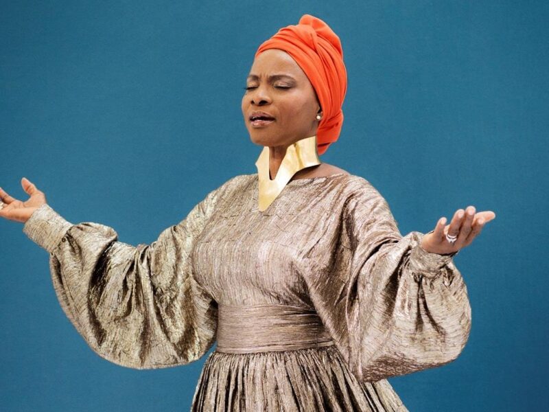Beninese icon Angélique Kidjo returns to the Opera House to celebrate epic 40-year career
