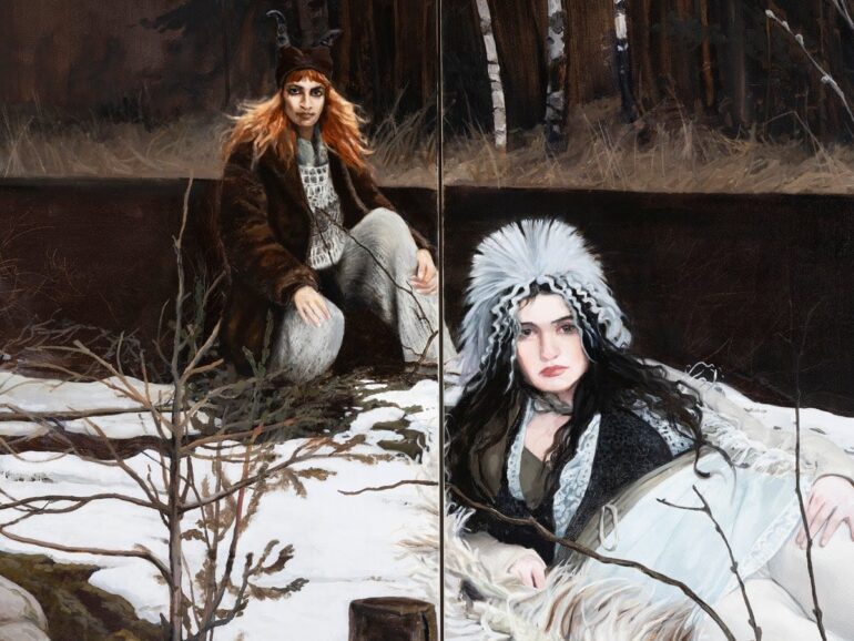 Paulina Olowska: Squelchy Garden Mules and Mamunas | Pace Gallery, London