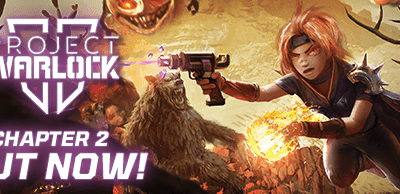 Project Warlock II Chapter 2 is out now