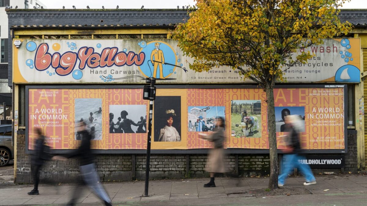 Young photographers take over London’s billboards | Tate Collective