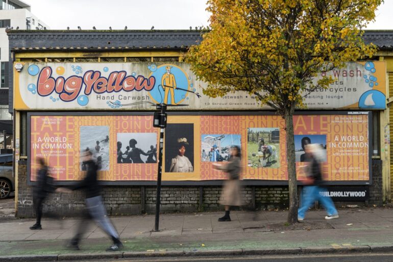 Young photographers take over London’s billboards | Tate Collective