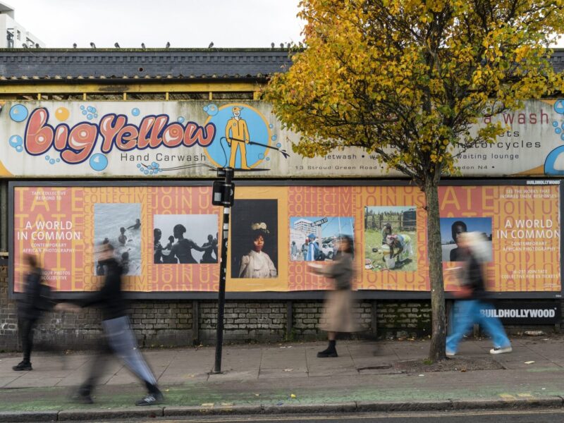 Young photographers take over London’s billboards | Tate Collective