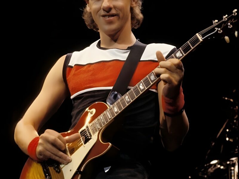Christie’s: The Mark Knopfler Guitar Collection