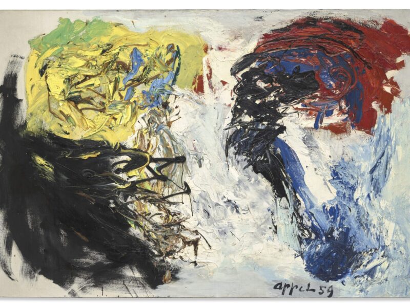 Christie’s 20th/21st Century: Amsterdam Online Sale Achieved a Total of €2,262,330 / $2,480,243 / £1,981,025