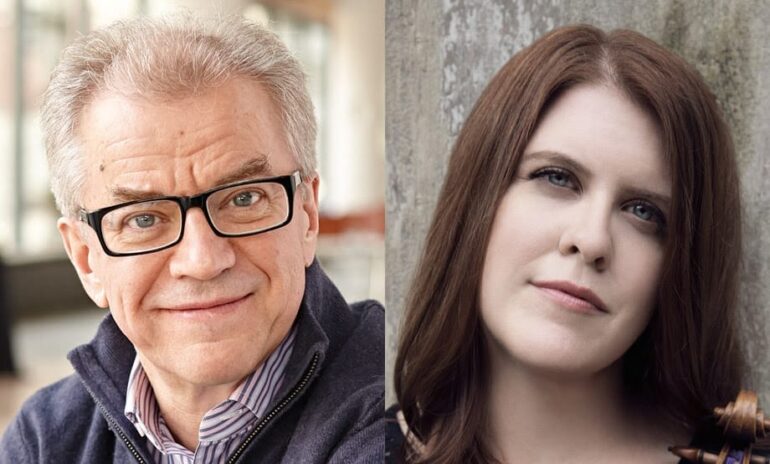 Osmo Vänskä, clarinet, Erin Keefe, violin, and Musicians from the Curtis Institute of Music