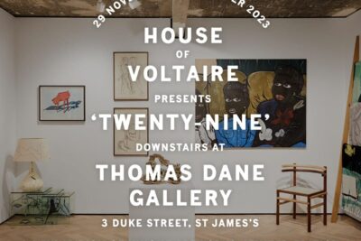 House of Voltaire presents TWENTY-NINE, downstairs at Thomas Dane Gallery