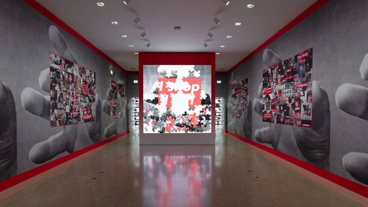 Barbara Kruger: Thinking Of You. I Mean Me. I Mean You | Serpentine Gallery, London