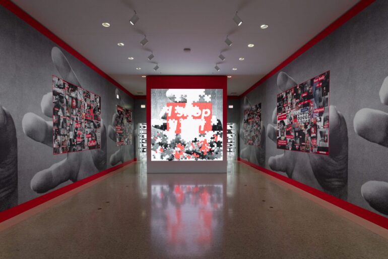Barbara Kruger: Thinking Of You. I Mean Me. I Mean You | Serpentine Gallery, London