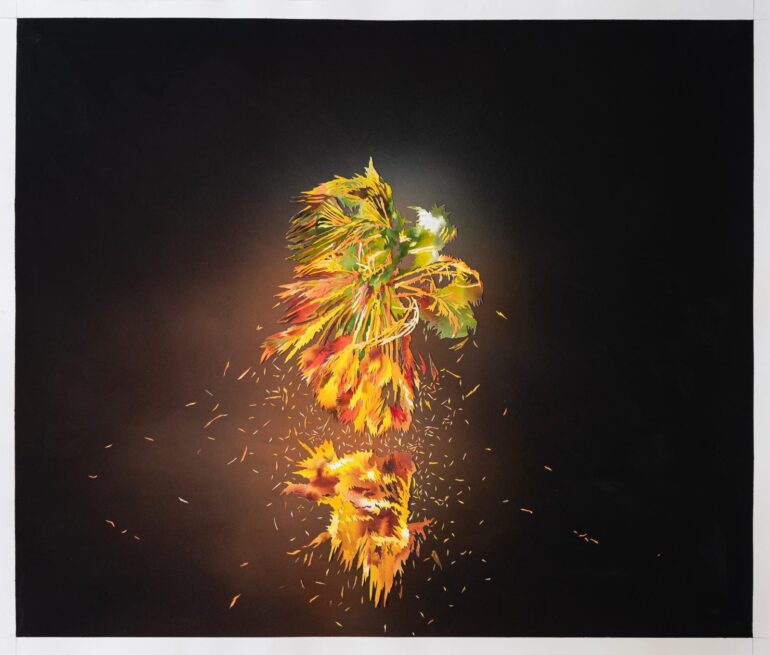 Wilding Cran Gallery announcing representation of Francesca Gabbiani