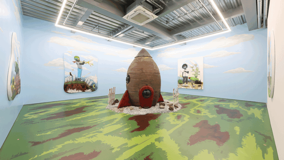 Hebru Brantley: “Traveling Without Moving” | Nanzuka Underground