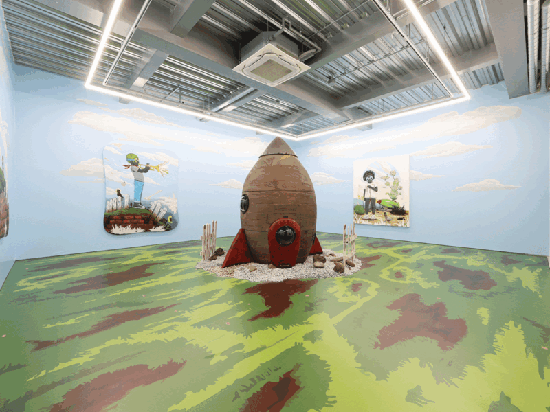 Hebru Brantley: “Traveling Without Moving” | Nanzuka Underground