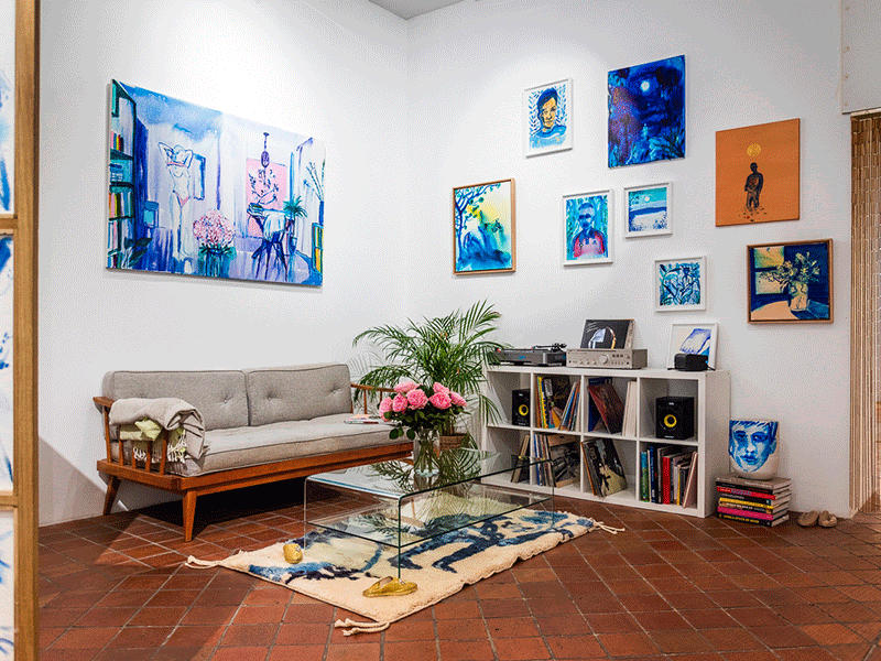 Project Room. Omar Mahfoudi: Dans la maison | AFIKARIS Gallery