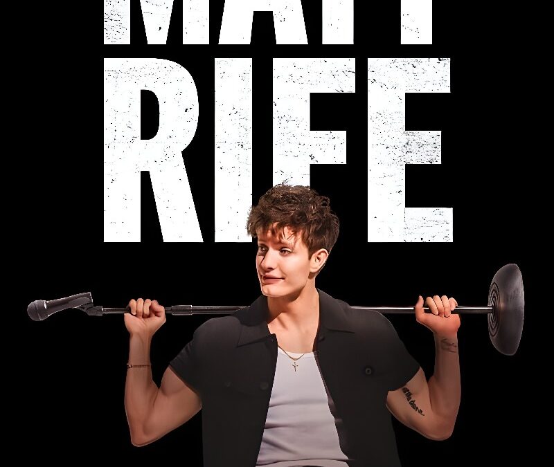 “Matt Rife: Natural Selection,” a Stand-Up Special Comedy on Netflix