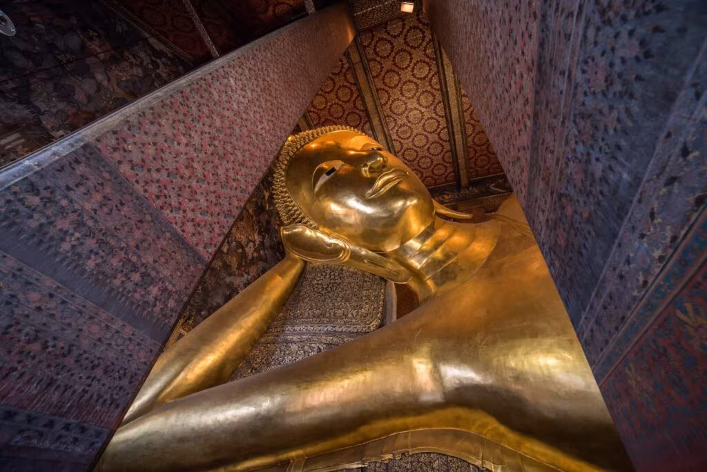 Le Bouddha couché du Wat Pho