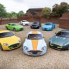 Collection Of Aston Martins In Team Racing Colours To Be Offered At Bonhams|Cars Bond Street Sal