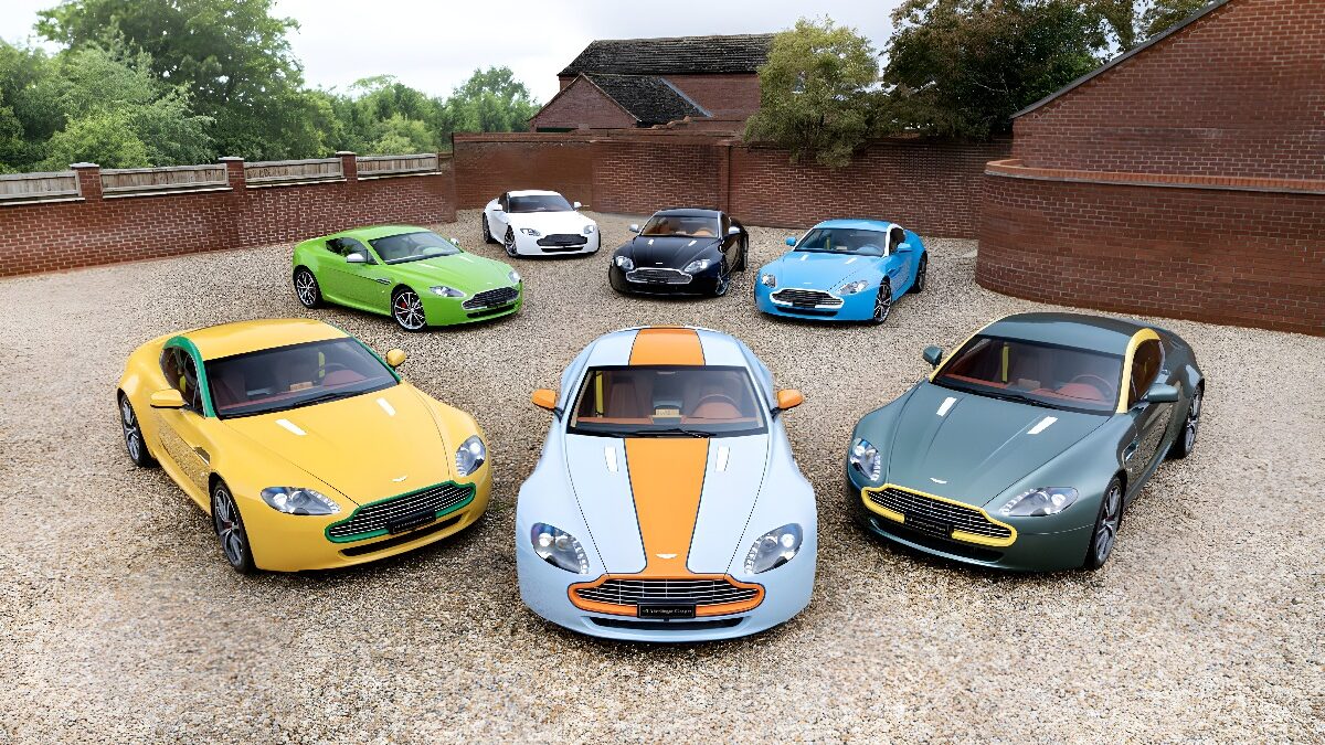 Collection Of Aston Martins In Team Racing Colours To Be Offered At Bonhams|Cars Bond Street Sal