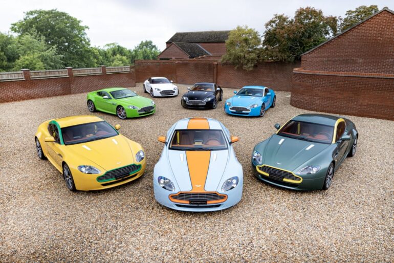 Collection Of Aston Martins In Team Racing Colours To Be Offered At Bonhams|Cars Bond Street Sal