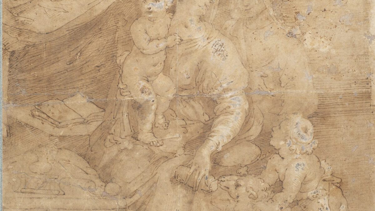 Una obra inédita presentada con motivo del 520 aniversario del nacimiento de Parmigianino