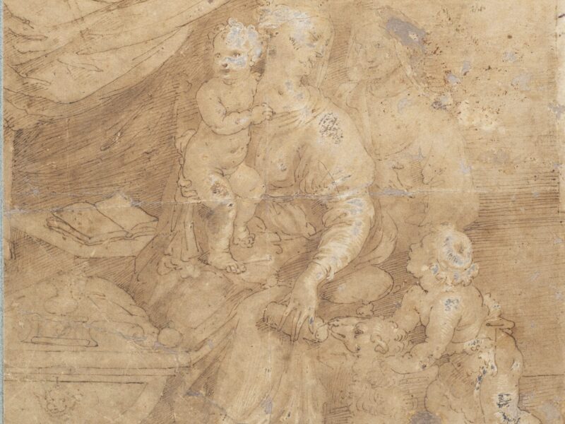 Una obra inédita presentada con motivo del 520 aniversario del nacimiento de Parmigianino