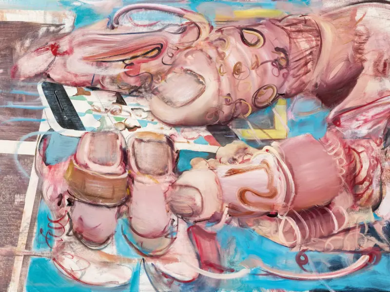 Adrian Ghenie: The Brave New World | Pace Gallery, New York