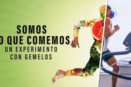 Somos lo que comemos: Un experimento con gemelos - Netflix