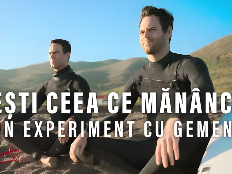 Ești ceea ce mănânci: Un experiment cu gemeni – Documentar pe Netflix: Educa fără a reprimanda, se distrează cu naturalețe și încântă cu farmec