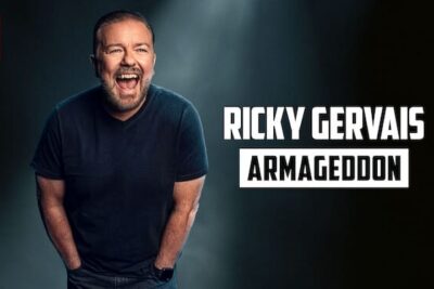 Ricky Gervais: Armageddon (2023): Un especial de comedia en Netflix por Navidad
