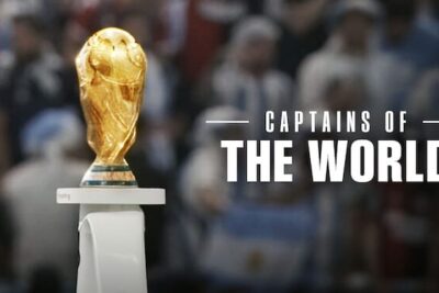 Captains of the World (2023) – Docuseries on Netflix about FIFA World Cup 2022