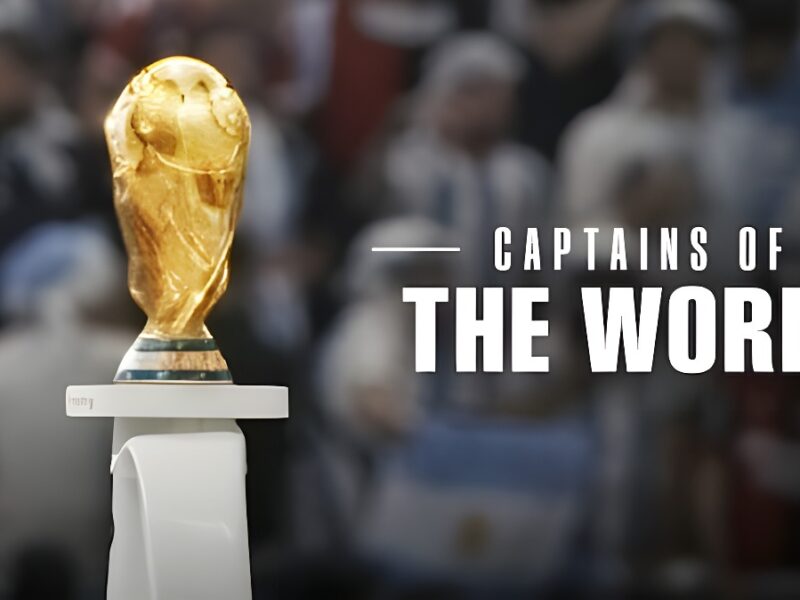 Captains of the World (2023) – Docuseries on Netflix about FIFA World Cup 2022