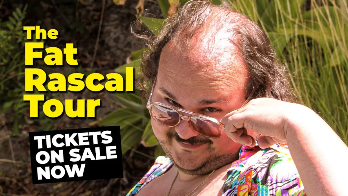 «Stavros Halkias: Fat Rascal» (2023) | Comedia stand-up en Netflix: el poco discreto encanto de la auto-ironía