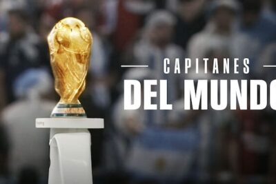 Capitanes del mundo (2023): Una serie documental en Netflix sobre la Copa Mundial de la FIFA 2022