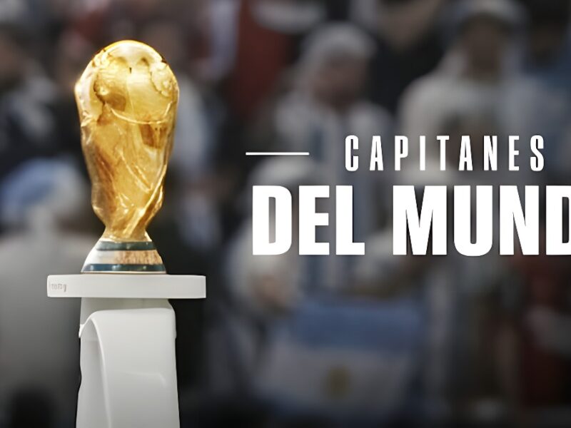 Capitanes del mundo (2023): Una serie documental en Netflix sobre la Copa Mundial de la FIFA 2022