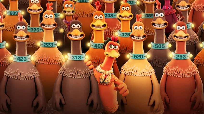 Chicken Run: Amanecer de los nuggets