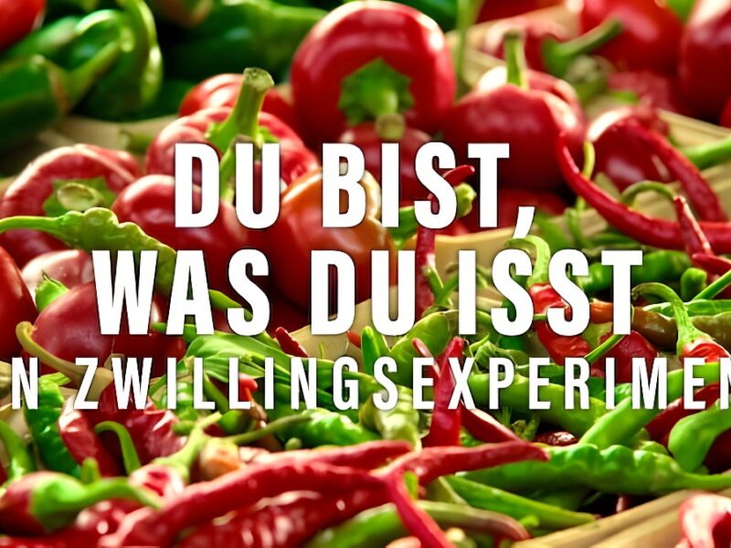 Du bist, was du isst: Ein Zwillingsexperiment – Ein Dokumentarfilm auf Netflix: Bildet ohne zu belehren, unterhält auf natürliche Weise und bezaubert