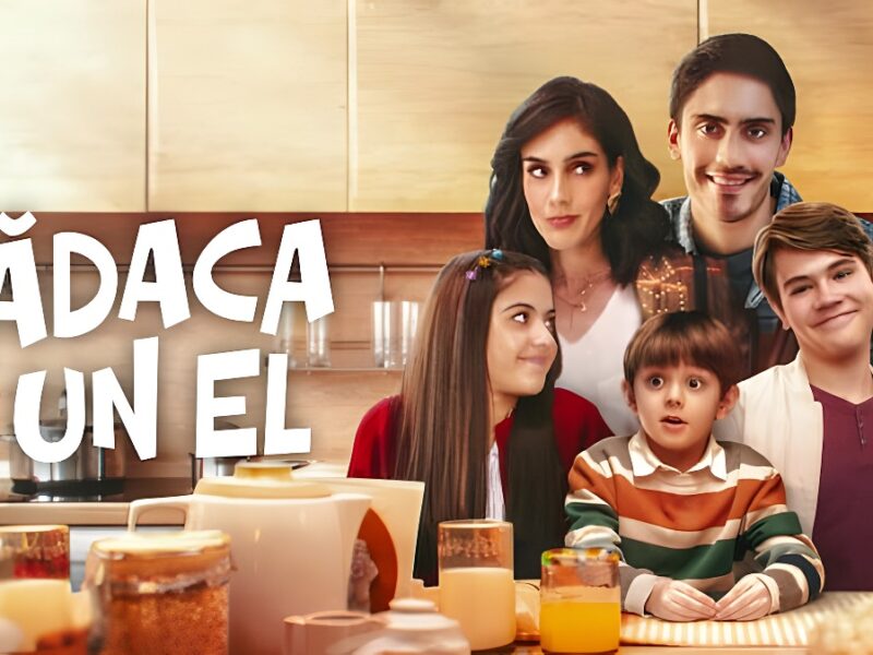 Dădaca e un el (2023): O serie de familie mexicană pe Netflix pentru aceste sărbători de iarnă
