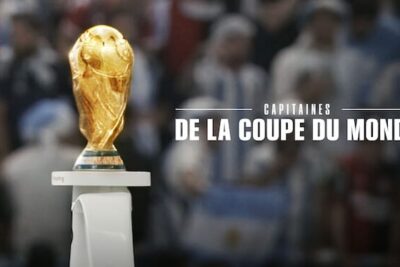 Capitaines de la Coupe du monde (2023) – Série documentaire sur Netflix consacrée à la Coupe du Monde de la FIFA 2022