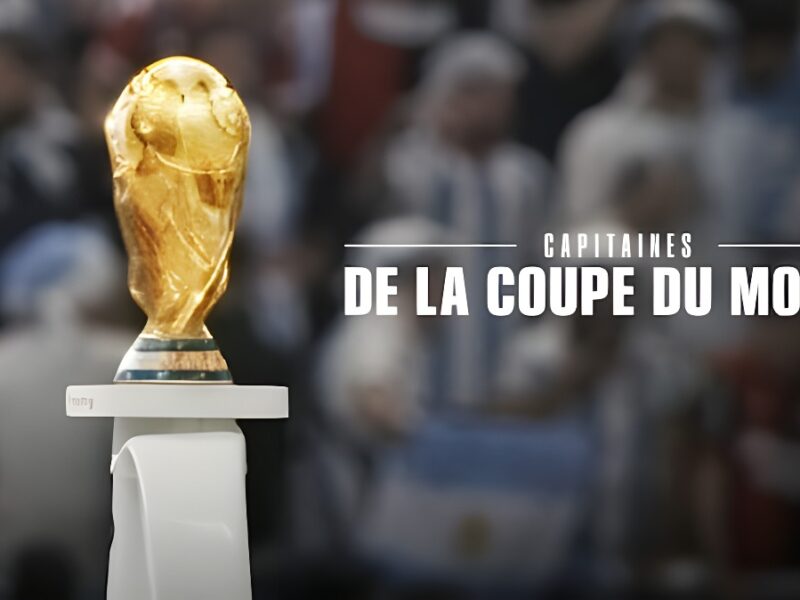 Capitaines de la Coupe du monde (2023) – Série documentaire sur Netflix consacrée à la Coupe du Monde de la FIFA 2022