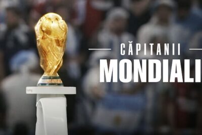Căpitanii mondiali (2023) – Docuserie pe Netflix despre Cupa Mondială FIFA 2022