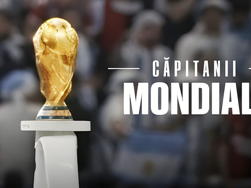 Căpitanii mondiali (2023) – Docuserie pe Netflix despre Cupa Mondială FIFA 2022