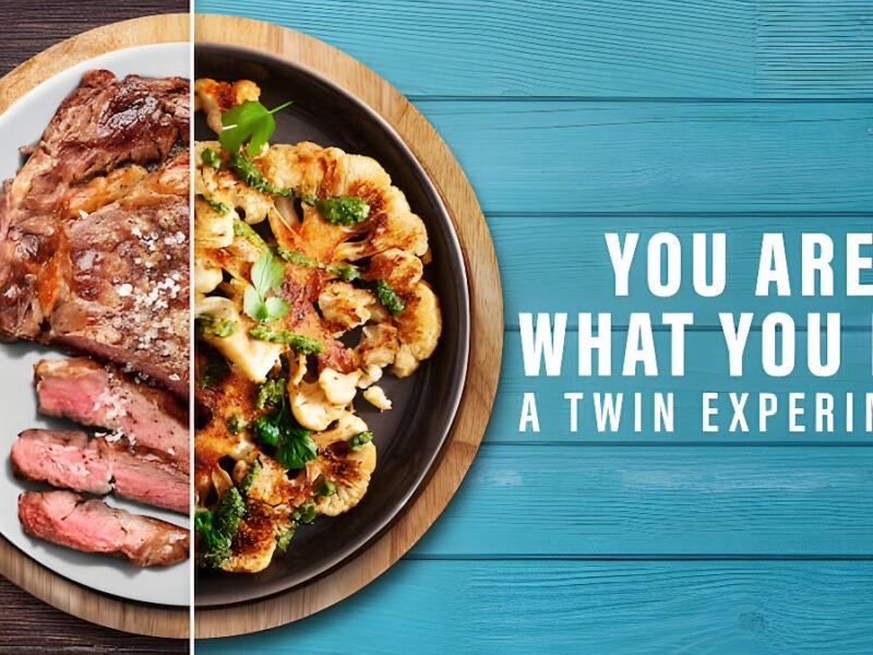 You Are What You Eat: A Twin Experiment – Netflix Documentary: Educate without reprimanding, entertain naturally, and charm with enchantment