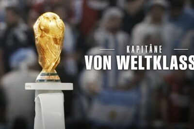 Kapitäne von Weltklasse (2023) – Dokuserie auf Netflix über die FIFA Fußball-Weltmeisterschaft 2022