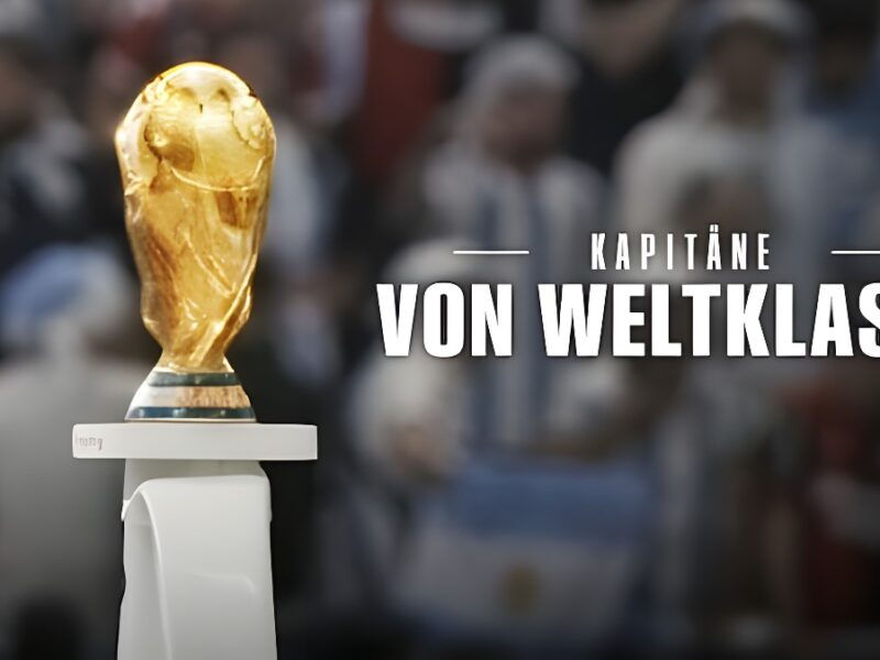 Kapitäne von Weltklasse (2023) – Dokuserie auf Netflix über die FIFA Fußball-Weltmeisterschaft 2022